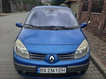 Авто Renault Scenic Ii 2004 № 8939774