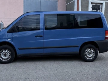 Авто Mercedes Vito 1997 № 8939792