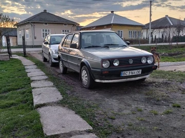 Авто Volkswagen Golf 1989 № 8939889