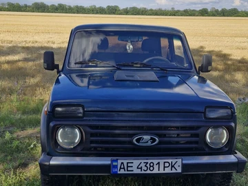 Авто ВАЗ 21213 1996 № 8939903
