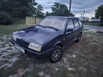 Авто ВАЗ 2109 1995 № 8939904