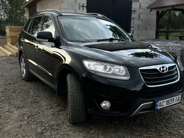 Авто Hyundai Santa Fe 2011 № 8939914