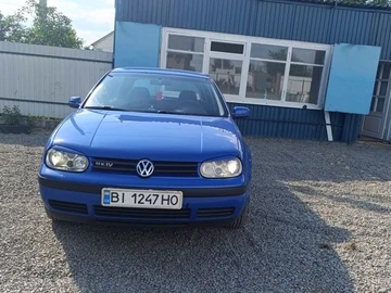 Авто Volkswagen Golf 2000 № 8939958