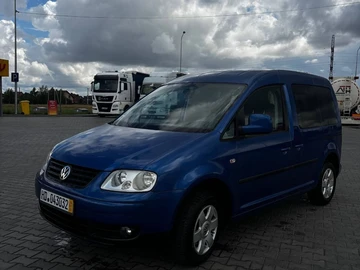 Авто Volkswagen Caddy 2009 № 8940001