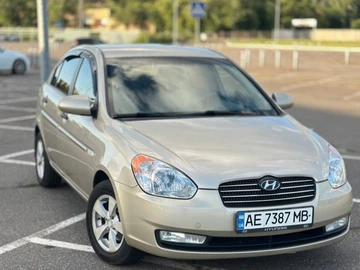 Авто Hyundai Accent 2008 № 8940004