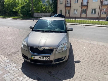 Авто Skoda Fabia 2008 № 8940068