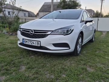 Авто Opel Astra 2017 № 8940081