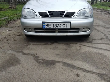 Авто Daewoo Lanos Sens  2007 № 8940084