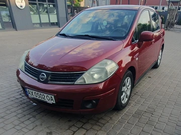 Авто Nissan Tiida 2008 № 8940088