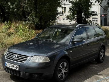 Авто Volkswagen Passat Variant 2003 № 8940089