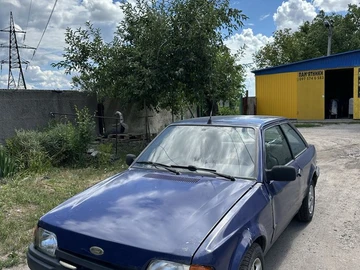 Авто Ford Escort 1986 № 8940119