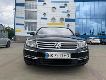 Авто Volkswagen Phaeton 2011 № 8940122
