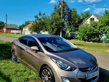 Авто Hyundai Elantra 2011 № 8940123