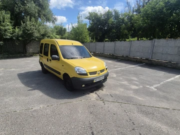 Авто Renault Kangoo Passenger 2003 № 8940126