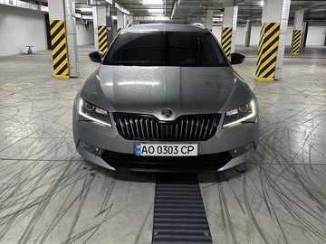 Авто Skoda Superb 2016 № 8940214