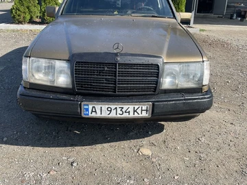 Авто Mercedes W124 1987 № 8940234