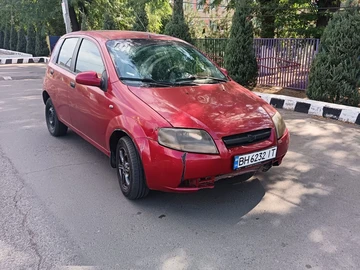 Авто Chevrolet Aveo 2007 № 8940238