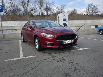 Авто Ford Fusion 2016 № 8940239