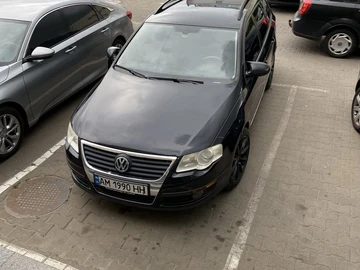 Авто Volkswagen Passat Variant 2007 № 8940243