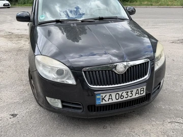 Авто Skoda Fabia 2007 № 8940284