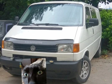 Авто Volkswagen Transporter 1991 № 8940287