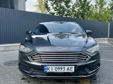 Авто Ford Fusion 2017 № 8940292