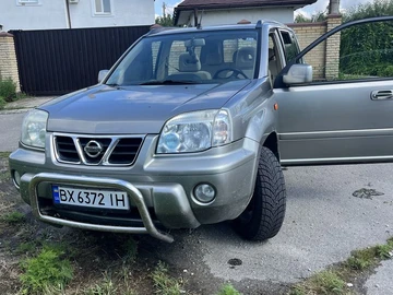 Авто Nissan X-Trail 2002 № 8940311