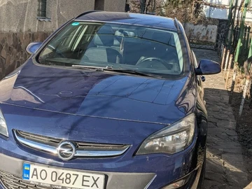 Авто Opel Astra Opc 2016 № 8940315