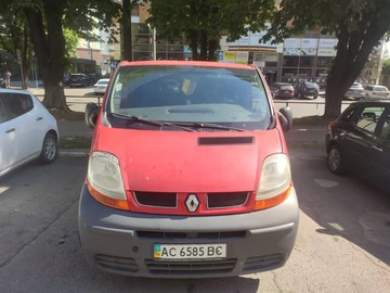 Авто Renault Trafic 2001 № 8940316