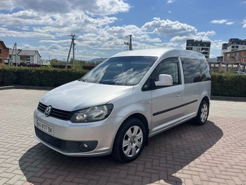 Авто Volkswagen Caddy 2011 № 8940414