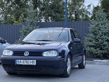 Авто Volkswagen Golf 2001 № 8940418