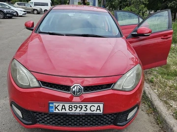 Авто MG 6 2013 № 8940453