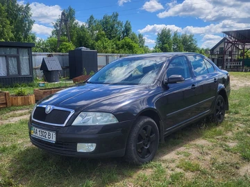 Авто Skoda Octavia 2006 № 8940456