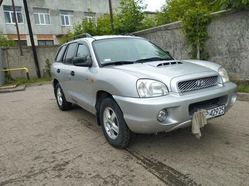 Авто Hyundai Santa Fe 2002 № 8940460