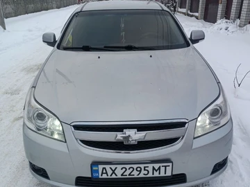 Авто Chevrolet Epica 2007 № 8940470