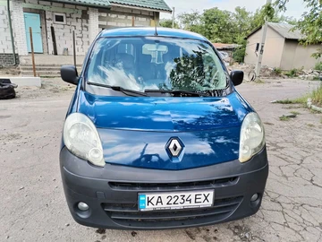 Авто Renault Kangoo Passenger 2008 № 8940487