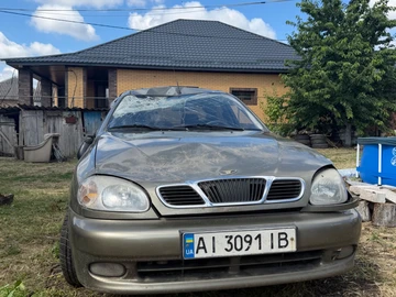 Авто Daewoo Lanos Sens  2007 № 8940488