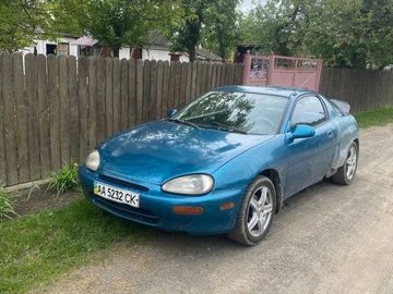 Авто Mazda Mx-3 1993 № 8940503