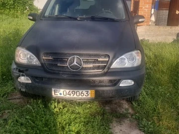 Авто Mercedes Ml Серия 2003 № 8940559