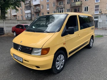Авто Mercedes Vito 1999 № 8940561
