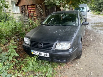 Авто Volkswagen Bora 2001 № 8940567