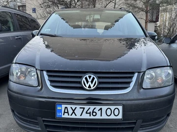 Авто Volkswagen Touran 2006 № 8940571