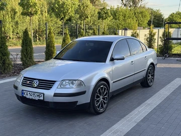 Авто Volkswagen Passat Sedan 2002 № 8940587