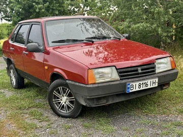Авто ВАЗ 21099I 1999 № 8940618