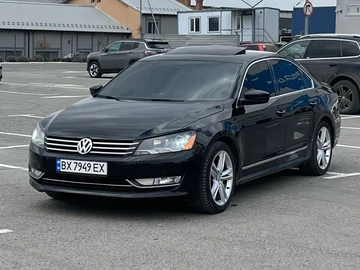 Авто Volkswagen Passat Sedan 2012 № 8940625
