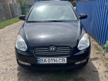 Авто Hyundai Accent 2008 № 8940626