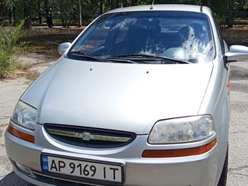 Авто Chevrolet Aveo 2005 № 8940627