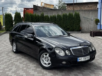 Авто Mercedes E Серия 2008 № 8940631