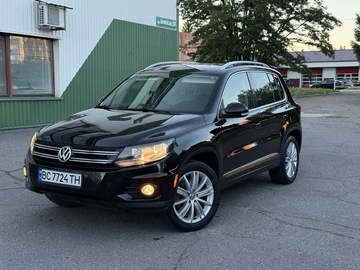 Авто Volkswagen Tiguan 2012 № 8940641