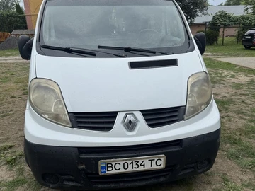 Авто Renault Trafic 2007 № 8940644